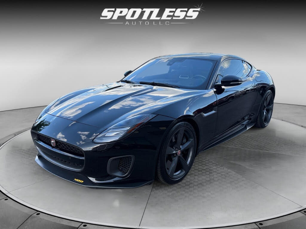 2018 Jaguar F-TYPE 400 SPORT RWD