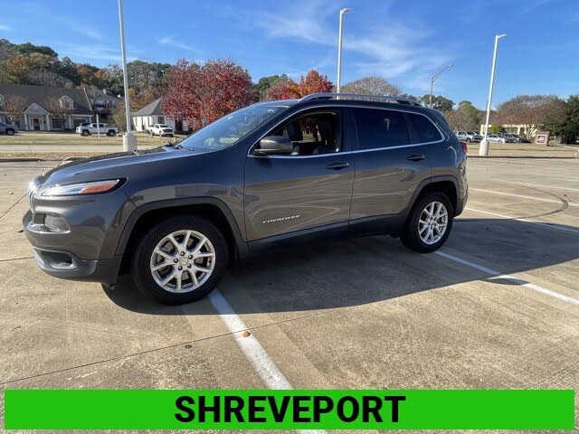 2018 Jeep Cherokee Latitude Plus FWD