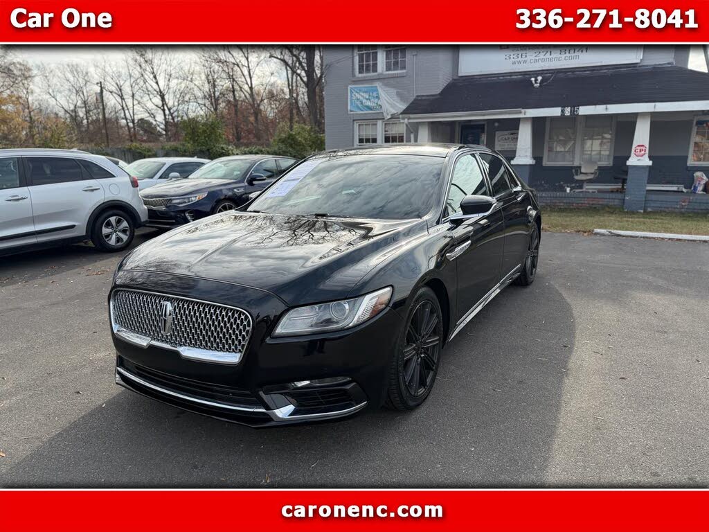 2018 Lincoln Continental Select AWD