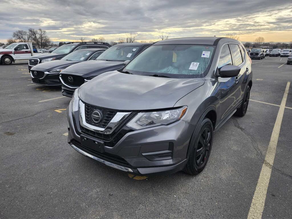 2018 Nissan Rogue S AWD