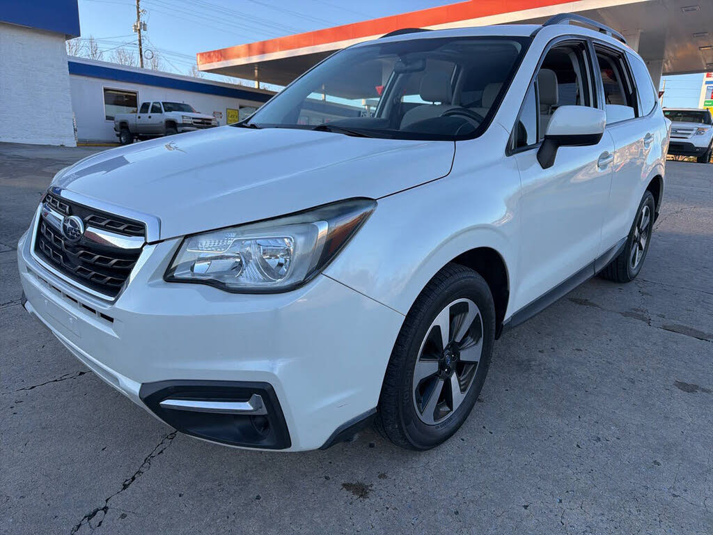 2018 Subaru Forester 2.5i Premium