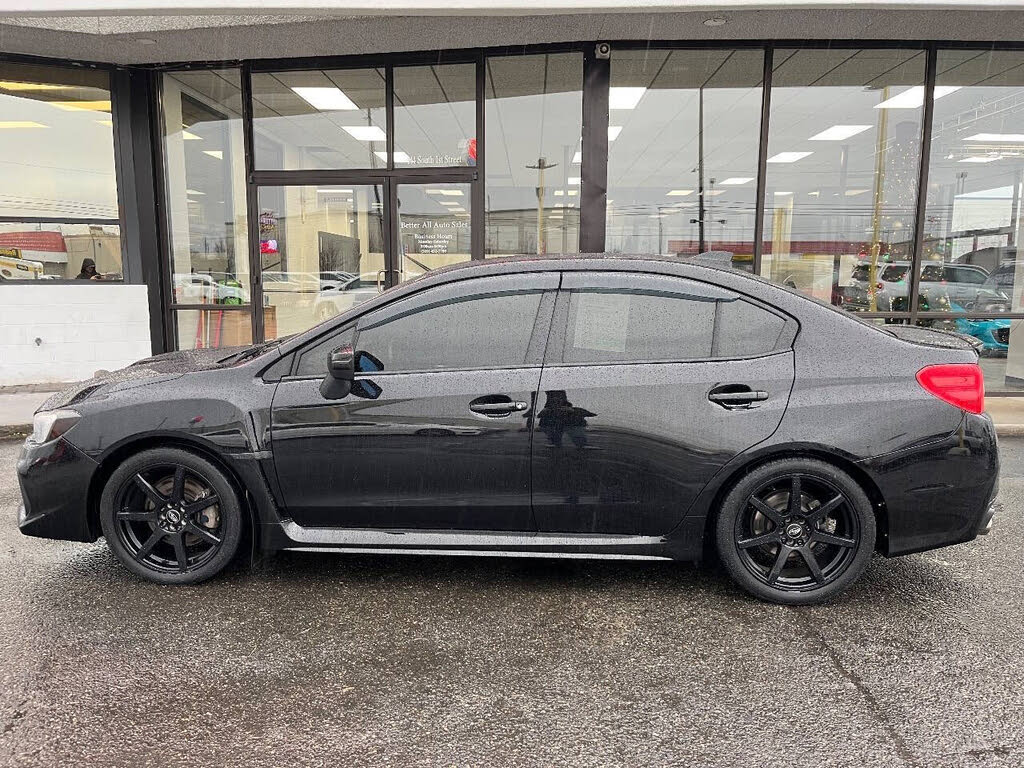 2018 Subaru WRX Limited