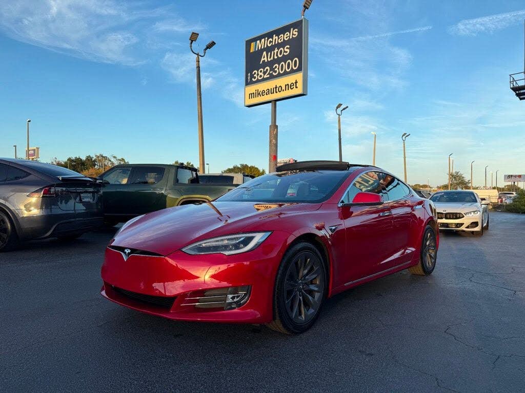 2018 Tesla Model S 100D AWD