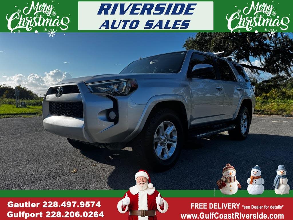 2018 Toyota 4Runner SR5