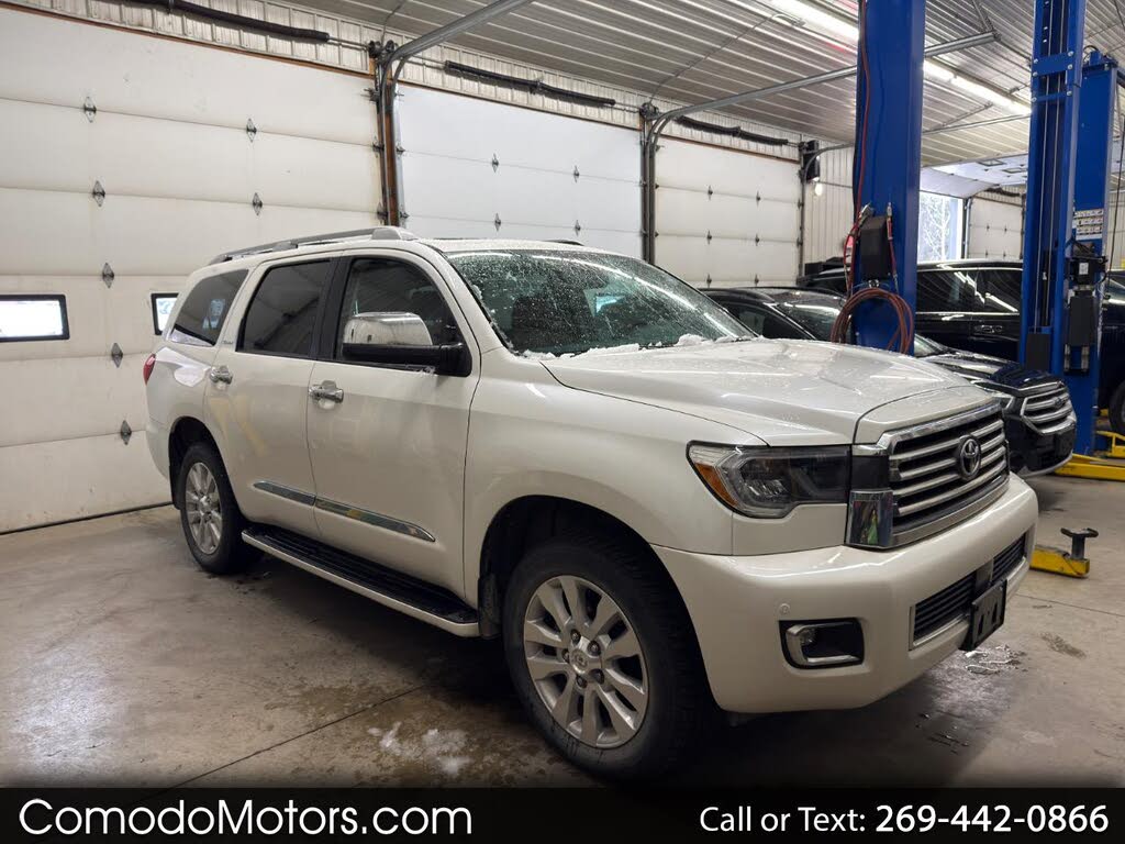2018 Toyota Sequoia Platinum 4WD