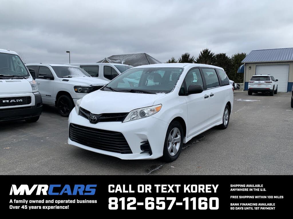 2018 Toyota Sienna L 7-Passenger FWD