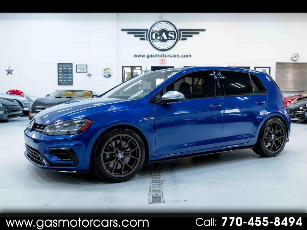 2018 Volkswagen Golf R 4-Door AWD