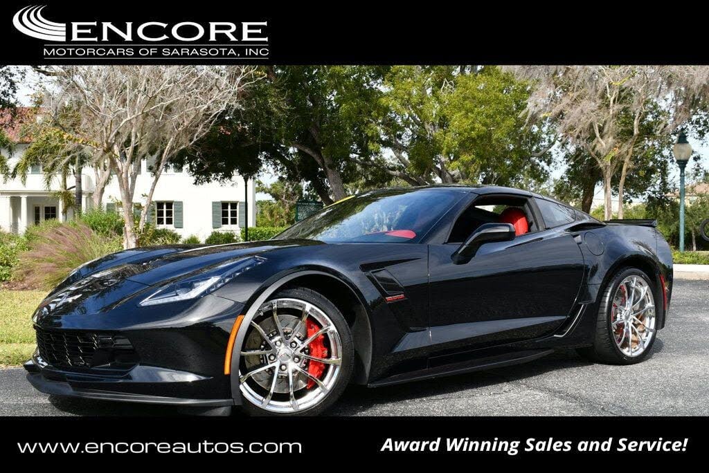 2019 Chevrolet Corvette Grand Sport 3LT Coupe RWD