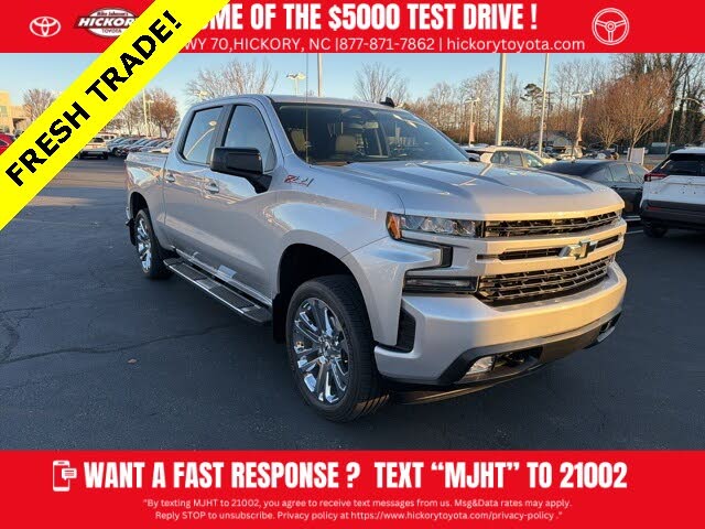 2019 Chevrolet Silverado 1500 RST Crew Cab 4WD