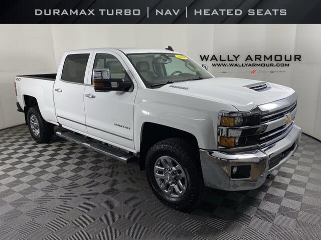 2019 Chevrolet Silverado 3500HD LTZ Crew Cab 4WD