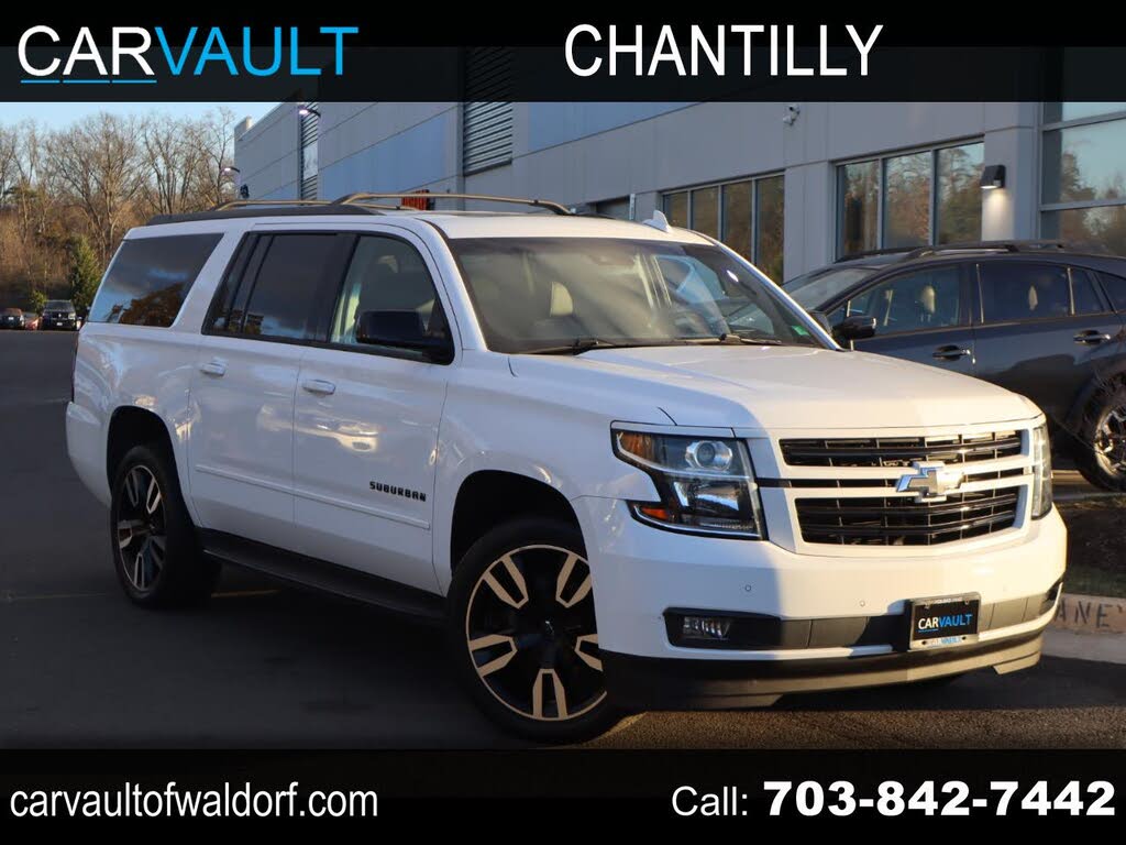 2019 Chevrolet Suburban 1500 Premier 4WD
