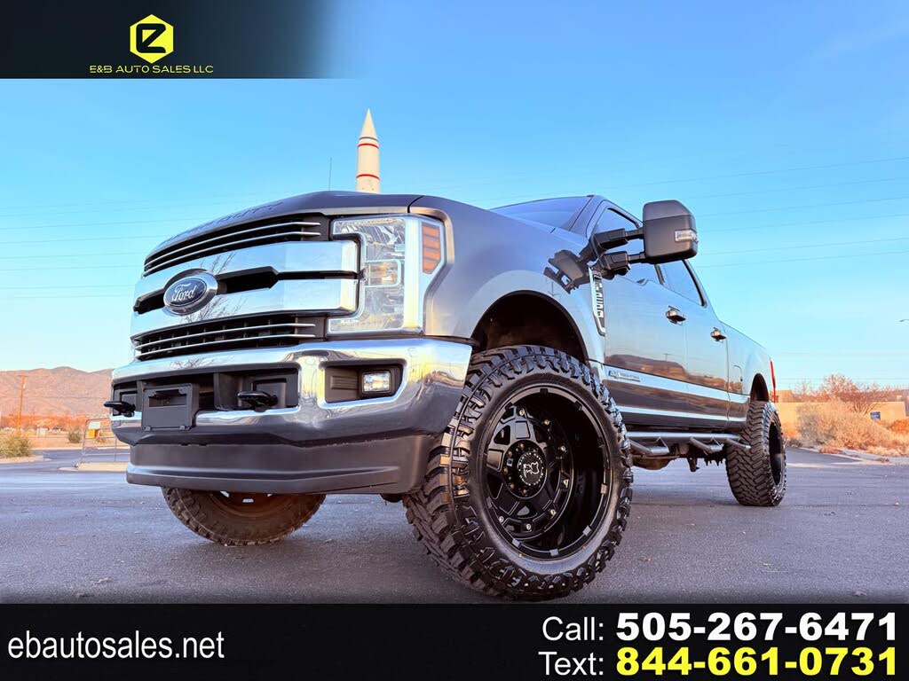 2019 Ford F-250 Super Duty Lariat Crew Cab 4WD