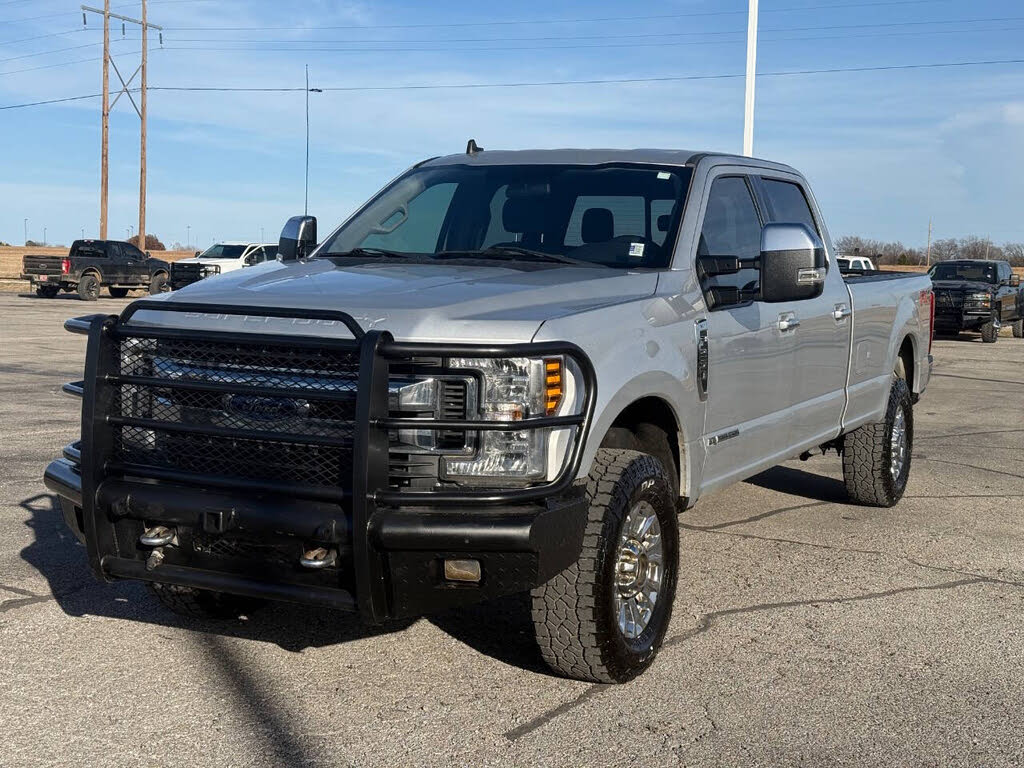 2019 Ford F-250 Super Duty XLT Crew Cab LB 4WD