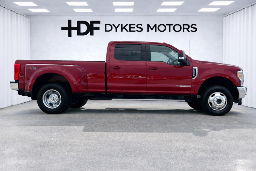 2019 Ford F-350 Super Duty Lariat Crew Cab LB DRW 4WD