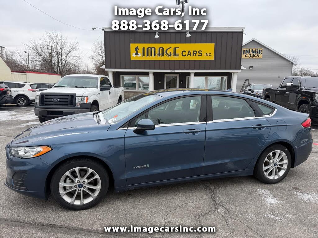2019 Ford Fusion Hybrid SE FWD