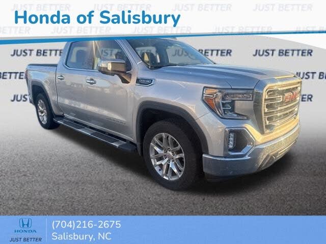 2019 GMC Sierra 1500 SLT Crew Cab 4WD