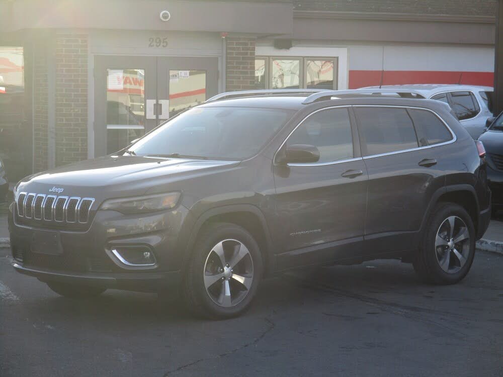 2019 Jeep Cherokee Limited 4WD