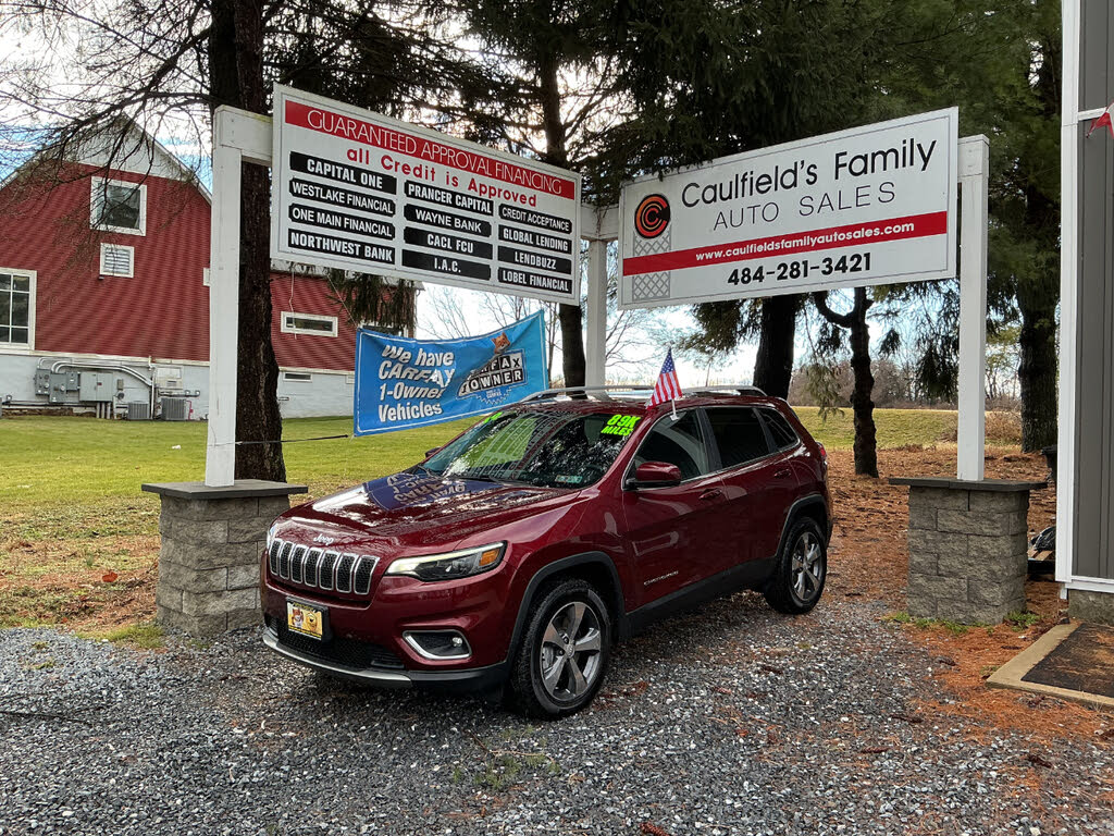 2019 Jeep Cherokee Limited 4WD