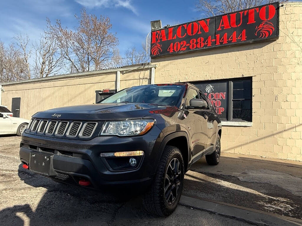 2019 Jeep Compass Trailhawk 4WD