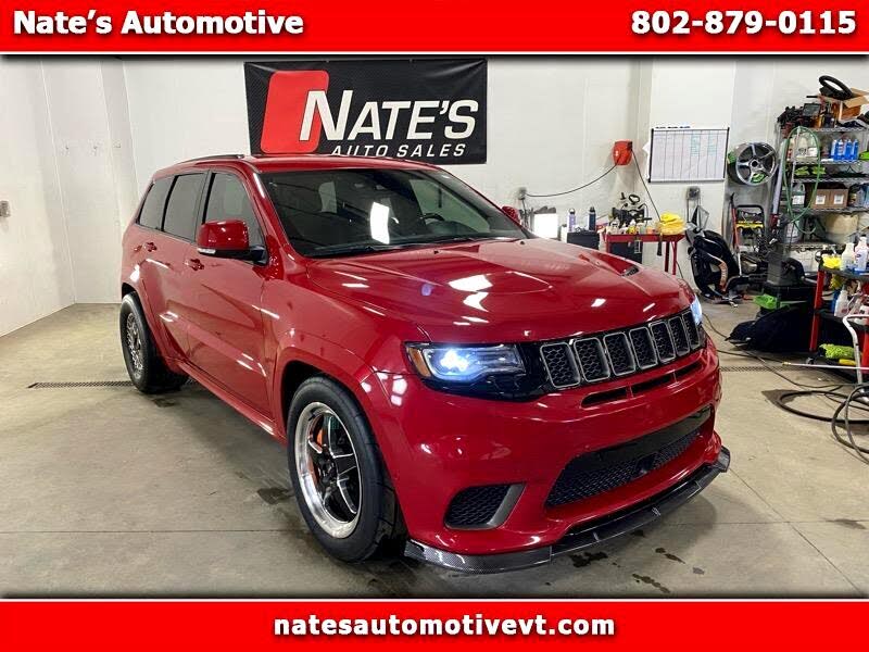2019 Jeep Grand Cherokee Trackhawk 4WD