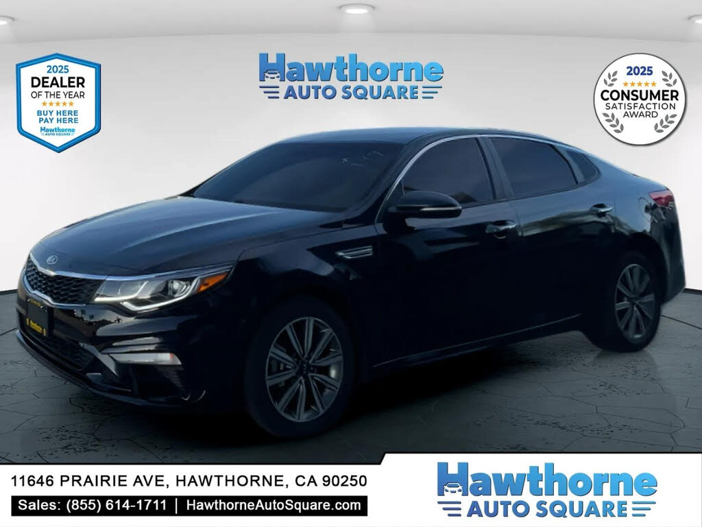 2019 Kia Optima LX FWD