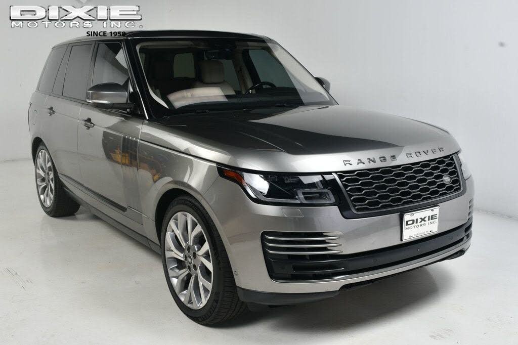2019 Land Rover Range Rover V8 Supercharged 4WD