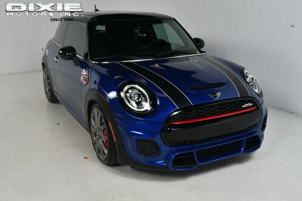 2019 MINI Cooper John Cooper Works 2-Door Hatchback FWD