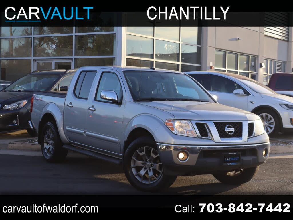 2019 Nissan Frontier PRO-4X Crew Cab 4WD