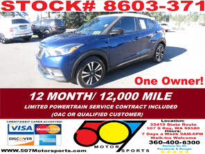 Nissan Kicks SR FWD