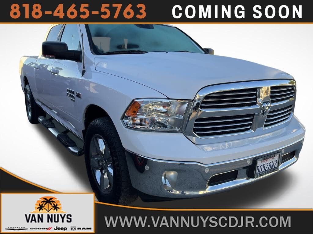 2019 RAM 1500 Classic Big Horn Crew Cab RWD