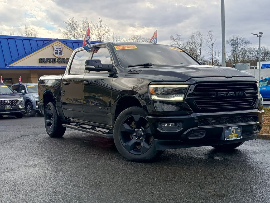 2019 RAM 1500 Big Horn Crew Cab 4WD