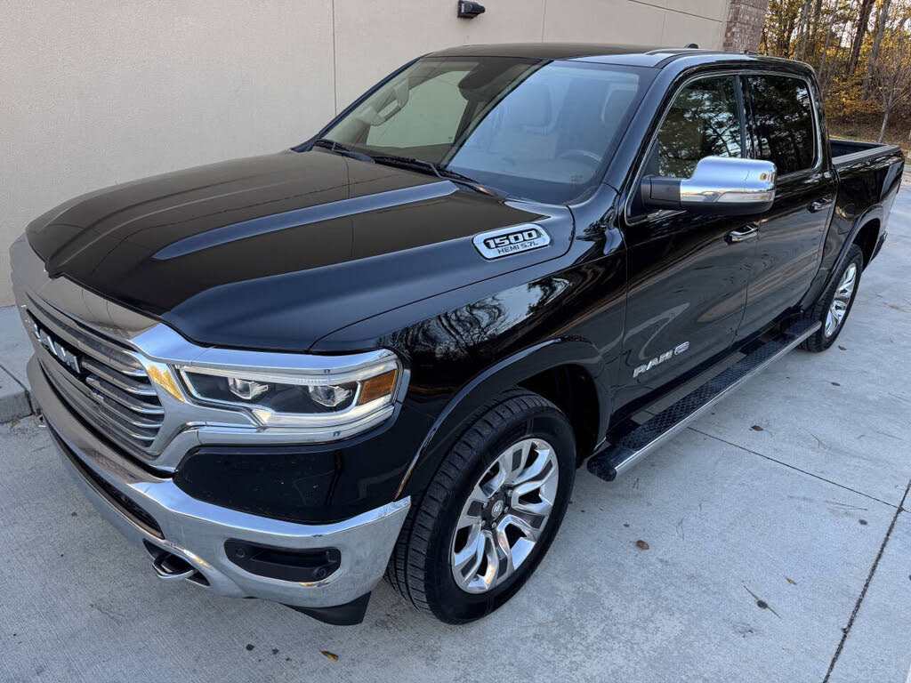 2019 RAM 1500 Laramie Longhorn Crew Cab 4WD