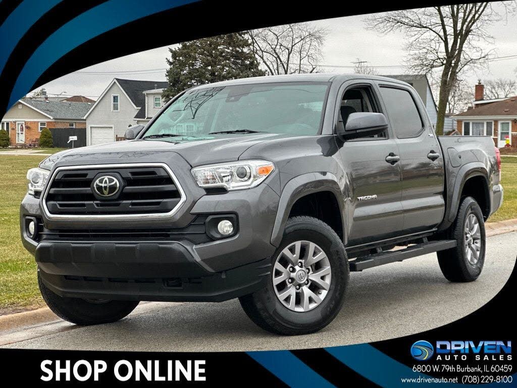 2019 Toyota Tacoma SR5 V6 Double Cab RWD