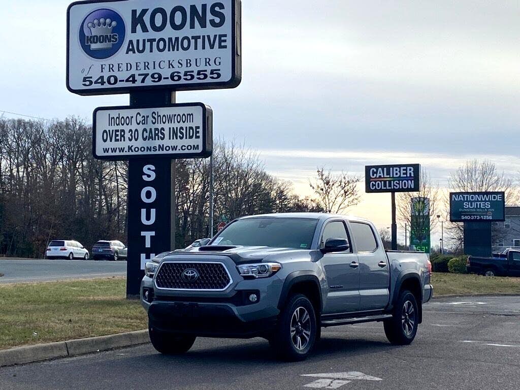 2019 Toyota Tacoma SR V6 Double Cab 4WD