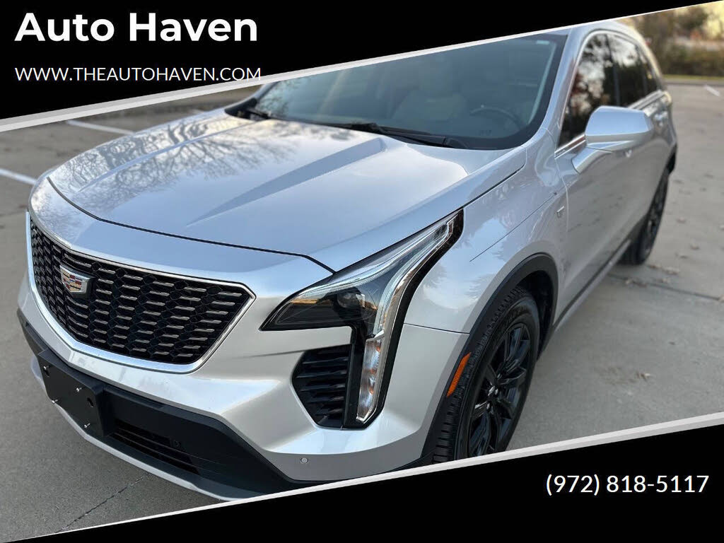 2020 Cadillac XT4 Premium Luxury FWD