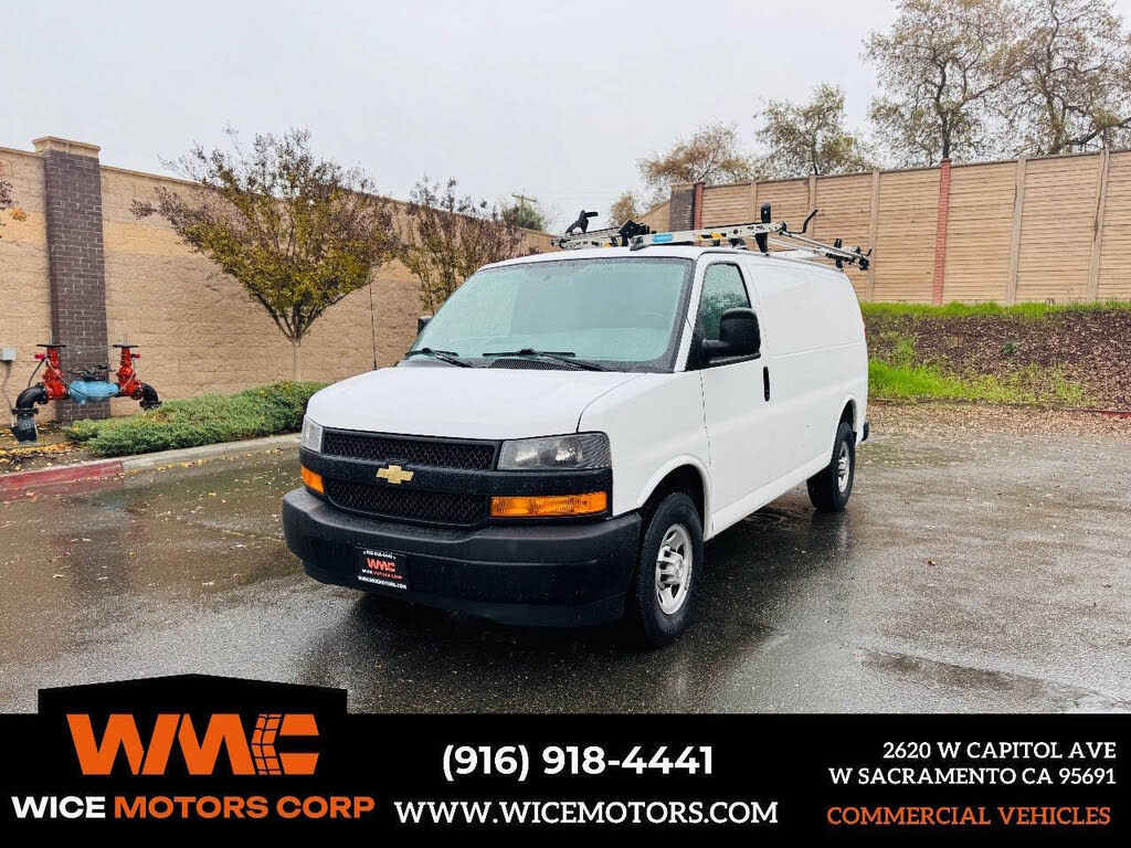 2020 Chevrolet Express Cargo 2500 RWD