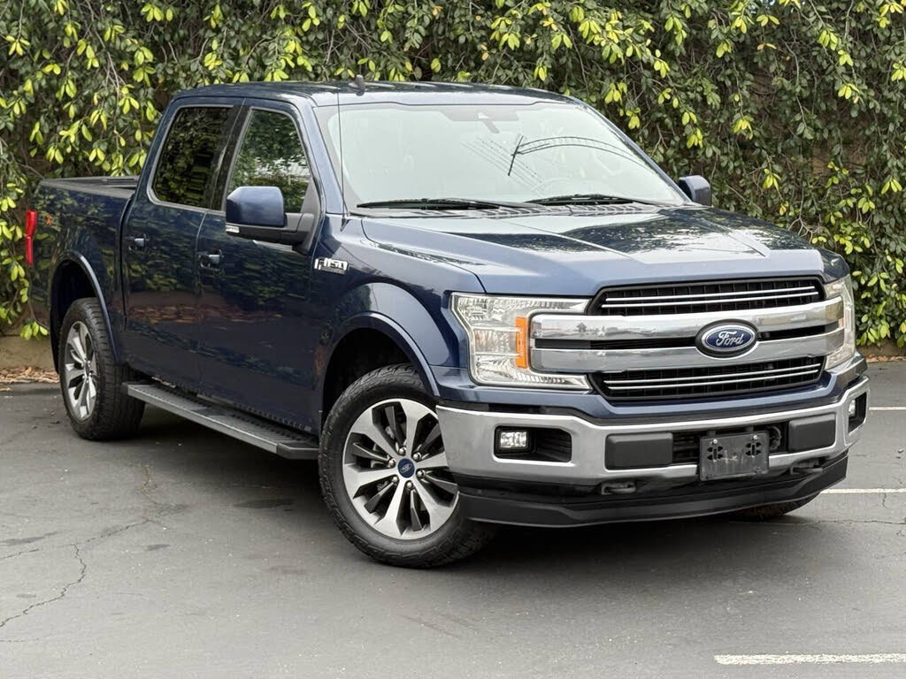 2020 Ford F-150 Lariat SuperCrew 4WD