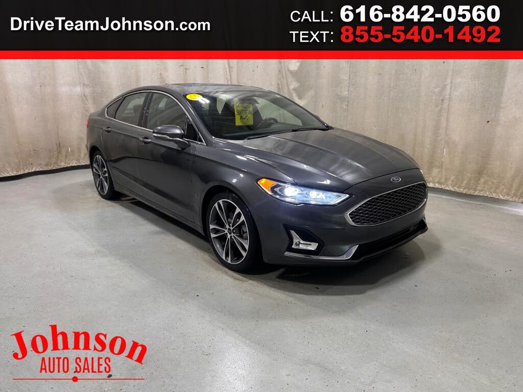 2020 Ford Fusion Titanium AWD