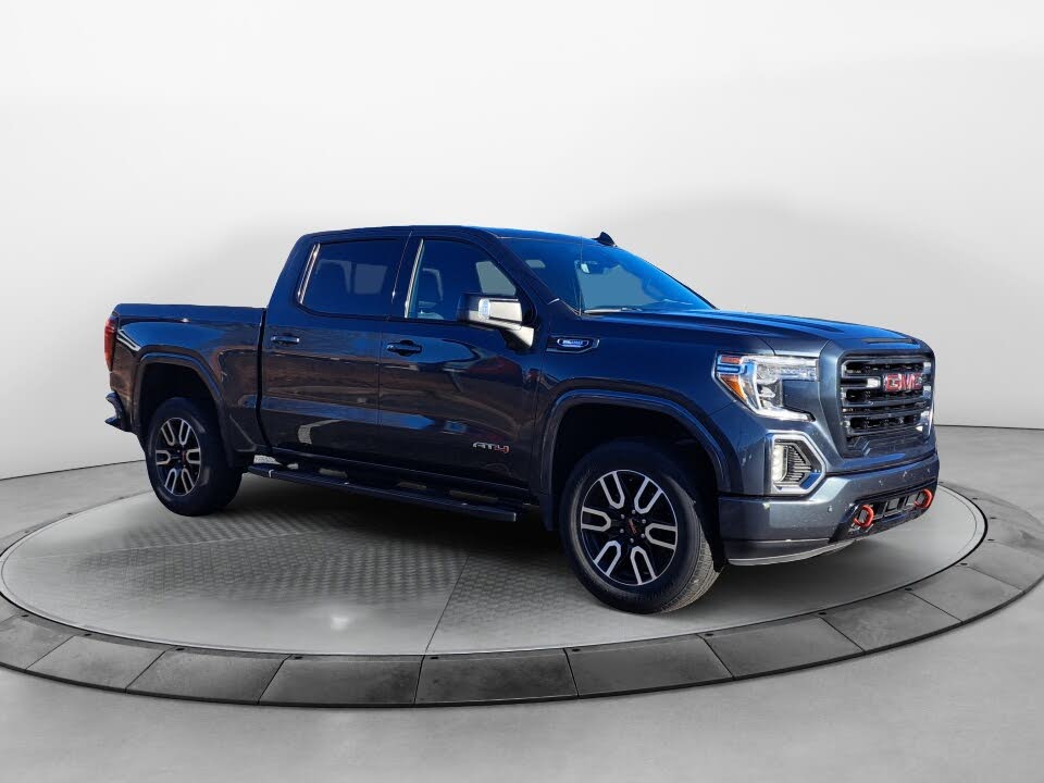 2020 GMC Sierra 1500 AT4 Crew Cab 4WD
