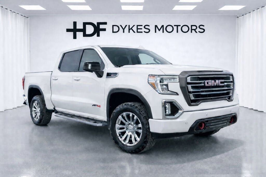 2020 GMC Sierra 1500 AT4 Crew Cab 4WD