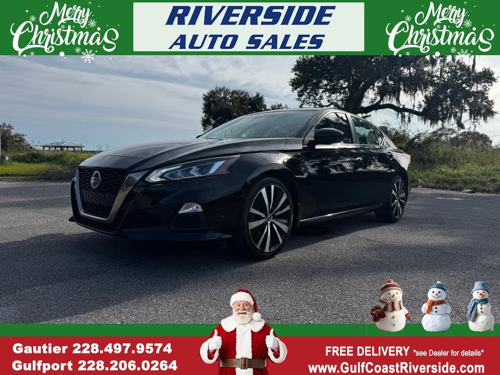 2020 Nissan Altima 2.5 SR FWD