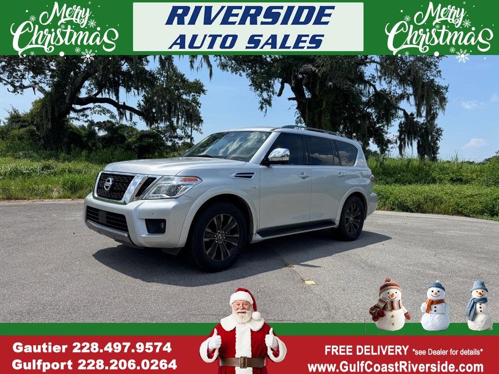 2020 Nissan Armada Platinum RWD