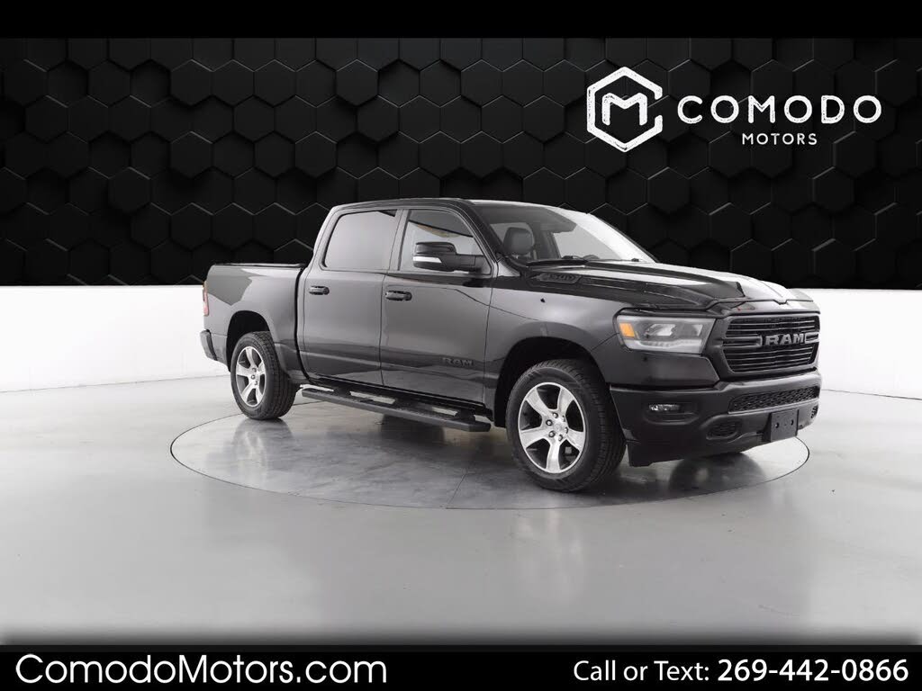 2020 RAM 1500 Sport Crew Cab 4WD