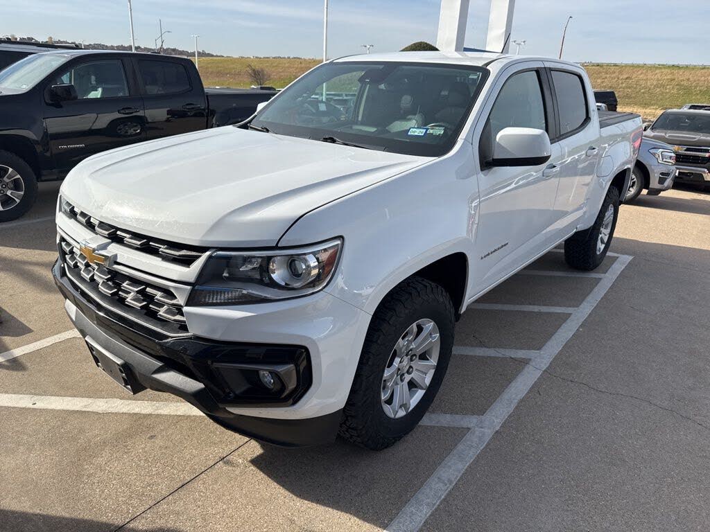 2021 Chevrolet Colorado LT Crew Cab RWD