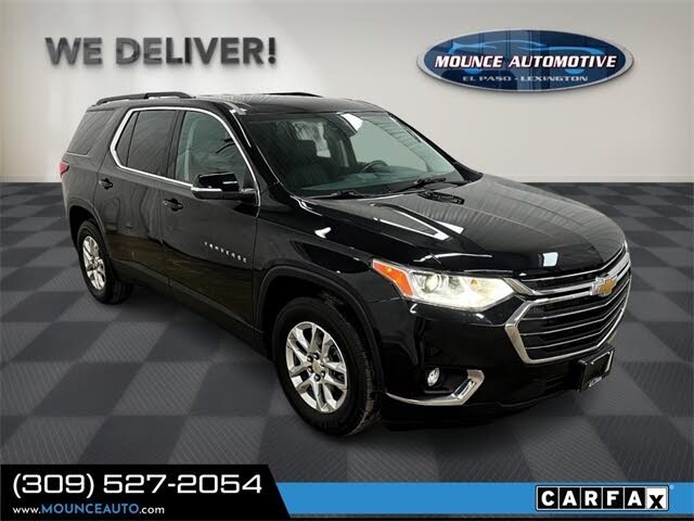 2021 Chevrolet Traverse LT Leather AWD