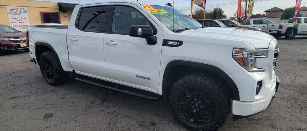 2021 GMC Sierra 1500 Elevation Crew Cab 4WD
