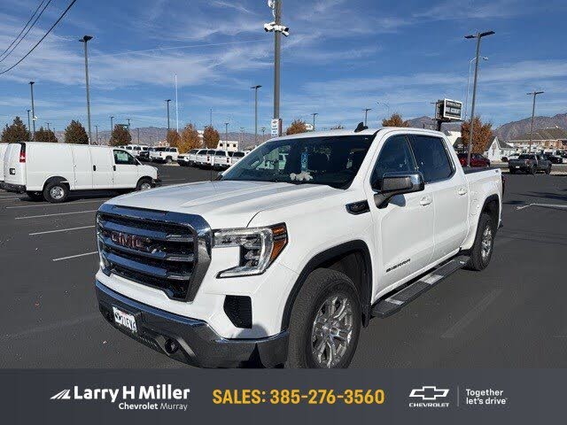 2021 GMC Sierra 1500 SLE Crew Cab 4WD