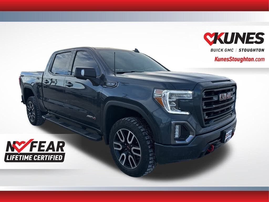 2021 GMC Sierra 1500 AT4 Crew Cab 4WD