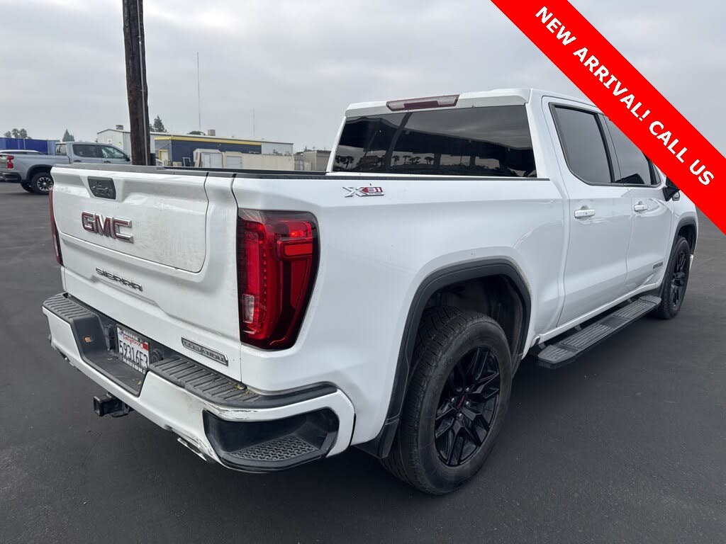 2021 GMC Sierra 1500 Elevation Crew Cab 4WD