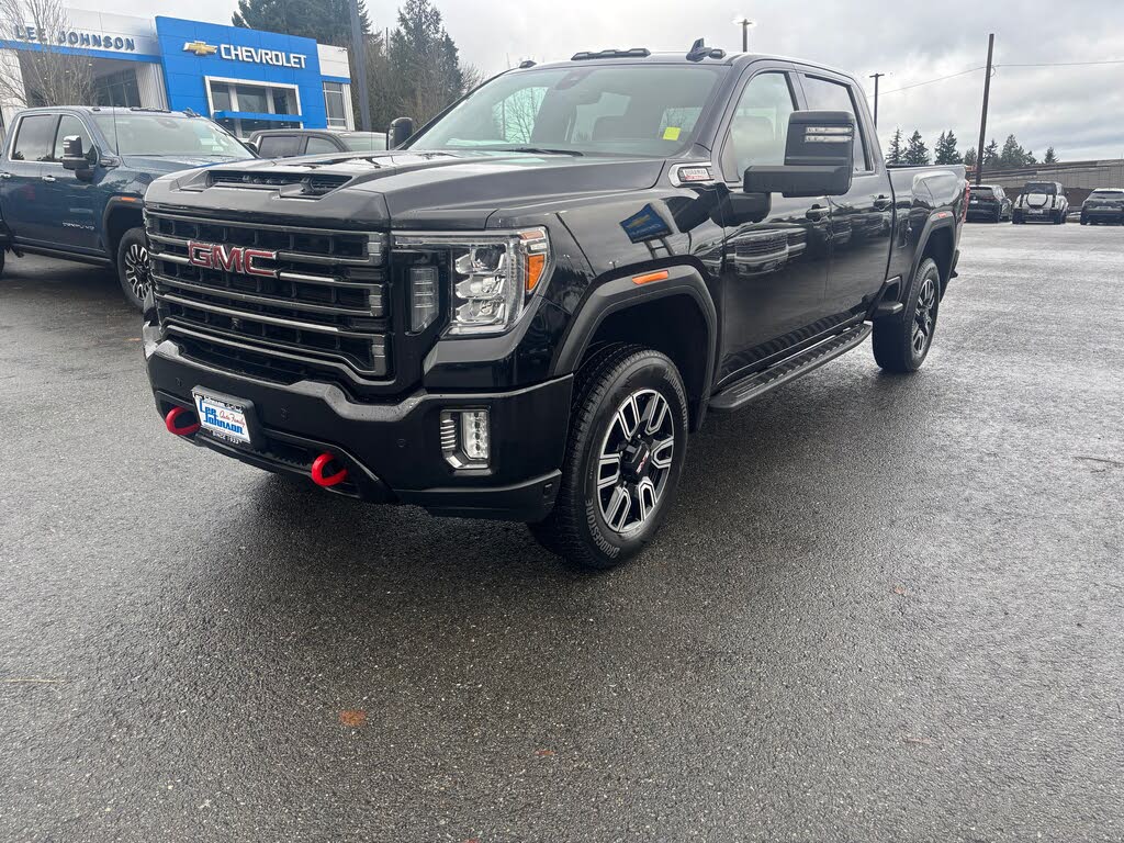 2021 GMC Sierra 3500HD AT4 Crew Cab 4WD